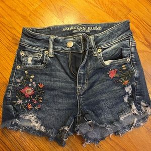 American Eagle Next Level Stretch Jean Shorts